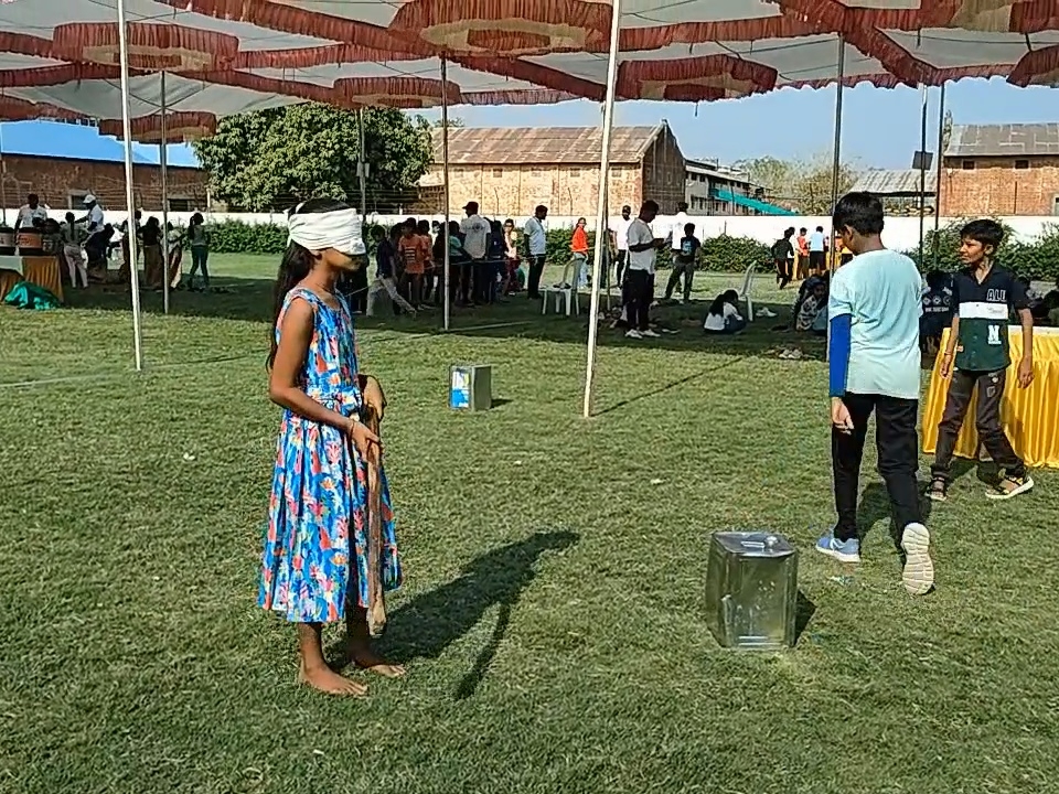 ચોથો સમર કેમ્પ યોજાયો:હિંમતનગરમાં મોડાસીયા કડવા પાટીદાર સમાજના 1200 બાળકોએ ભાગ લીધો